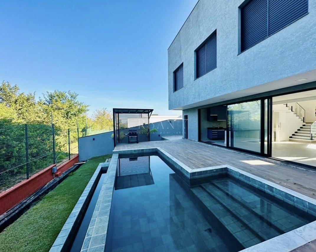 Casa com 4 dormitórios à venda,300 m² - Alphaville Nova Esplanada - Votorantim - SP Alameda Nova Zelândia Votorantim - 