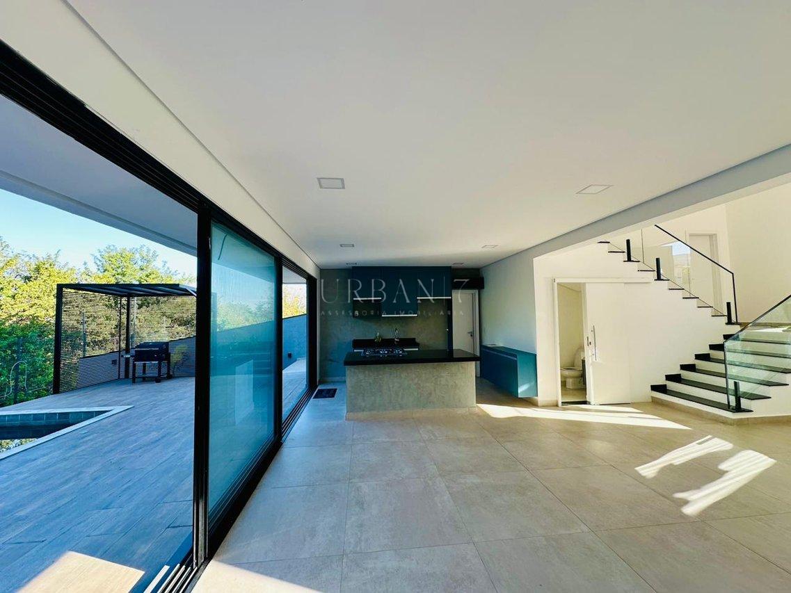 Casa com 4 dormitórios à venda,300 m² - Alphaville Nova Esplanada - Votorantim - SP Alameda Nova Zelândia Votorantim - 