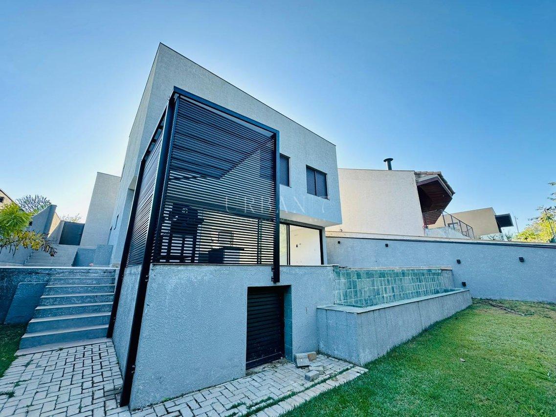 Casa com 4 dormitórios à venda,300 m² - Alphaville Nova Esplanada - Votorantim - SP Alameda Nova Zelândia Votorantim - 