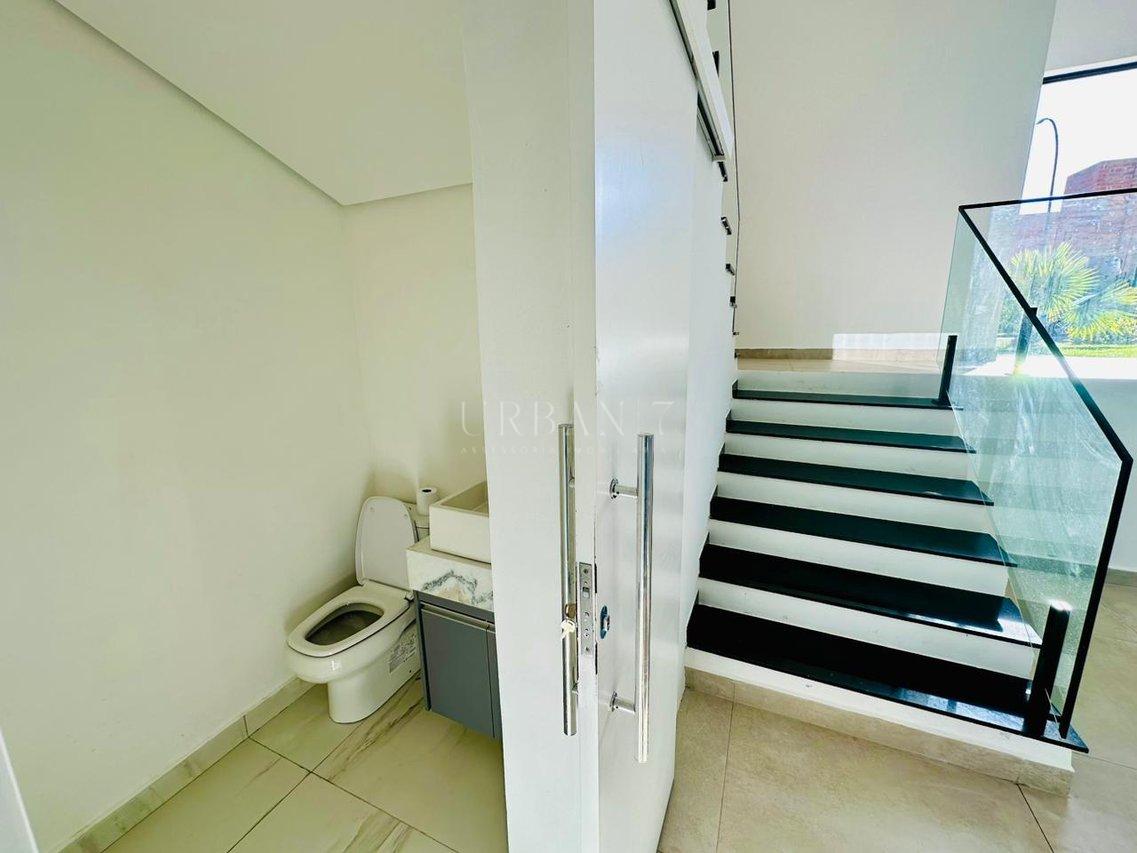 Casa com 4 dormitórios à venda,300 m² - Alphaville Nova Esplanada - Votorantim - SP Alameda Nova Zelândia Votorantim - 