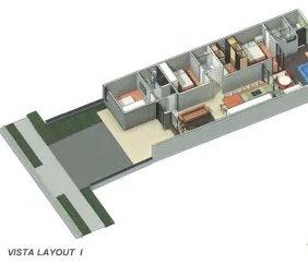 Casa na planta com 3 dormitórios à venda,117m² - Villagio Ipanema I -Sorocaba - SP Rua Antonella de Oliveira Rocha Sorocaba - 