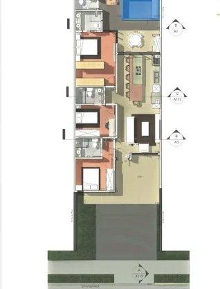 Casa na planta com 3 dormitórios à venda,117m² - Villagio Ipanema I -Sorocaba - SP Rua Antonella de Oliveira Rocha Sorocaba - 