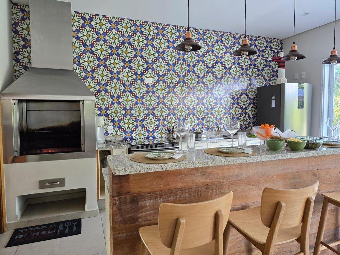 Casa com 4 dormitórios à venda,473 m² - Condomínio Lago Azul Golfe Clube - Araçoiaba - SP Rodovia Raposo Tavares Araçoiaba da Serra - 