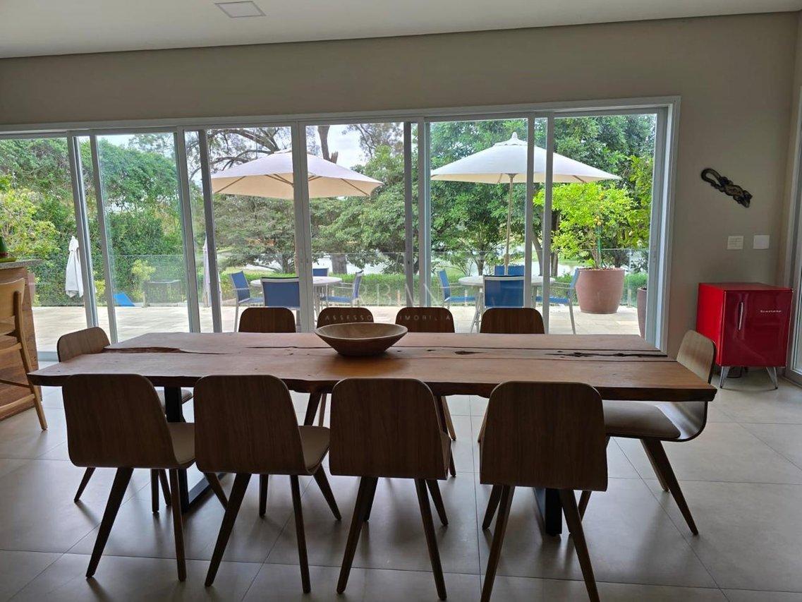 Casa com 4 dormitórios à venda,473 m² - Condomínio Lago Azul Golfe Clube - Araçoiaba - SP Rodovia Raposo Tavares Araçoiaba da Serra - 