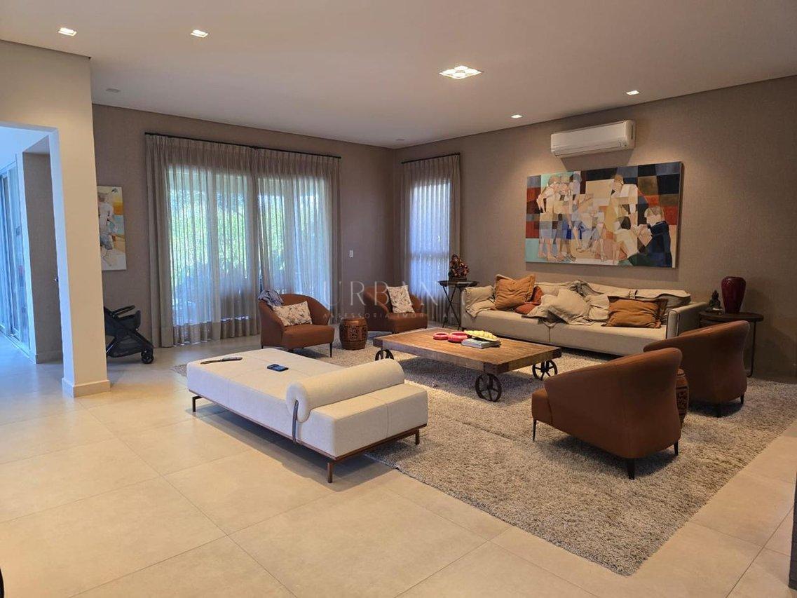 Casa com 4 dormitórios à venda,473 m² - Condomínio Lago Azul Golfe Clube - Araçoiaba - SP Rodovia Raposo Tavares Araçoiaba da Serra - 