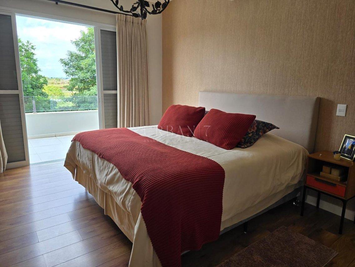 Casa com 4 dormitórios à venda,473 m² - Condomínio Lago Azul Golfe Clube - Araçoiaba - SP Rodovia Raposo Tavares Araçoiaba da Serra - 