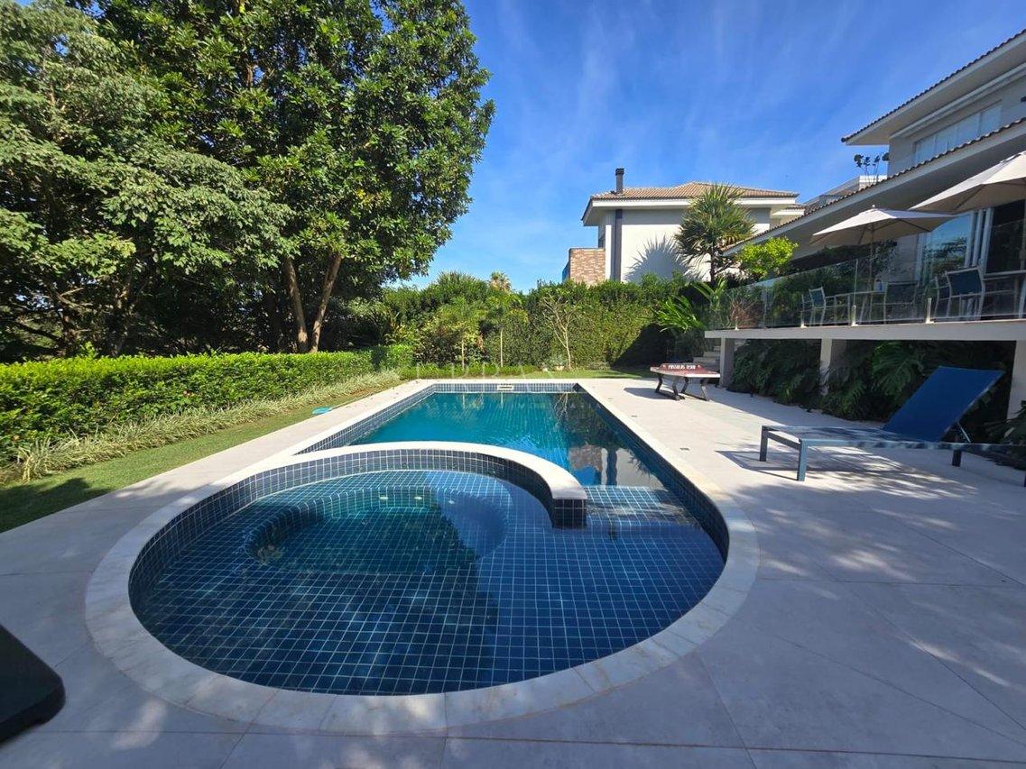 Casa com 4 dormitórios à venda,473 m² - Condomínio Lago Azul Golfe Clube - Araçoiaba - SP Rodovia Raposo Tavares Araçoiaba da Serra - 