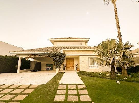 Casa com 4 dormitórios à venda,473 m² - Condomínio Lago Azul Golfe Clube - Araçoiaba - SP  Araçoiaba da Serra - 