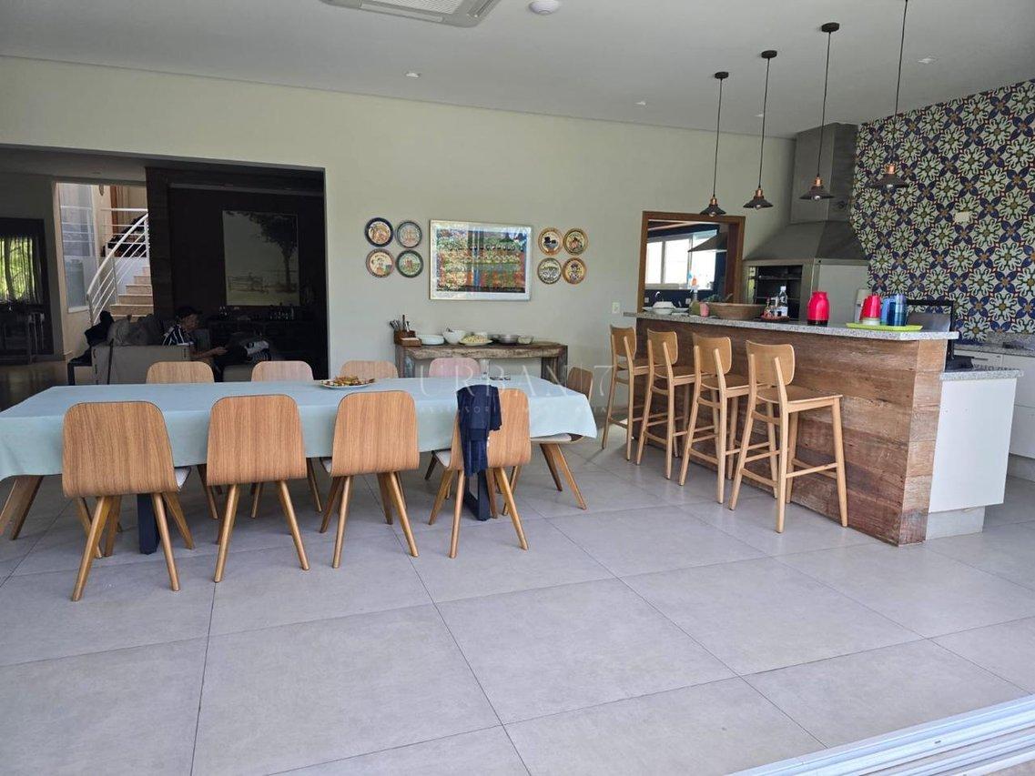 Casa com 4 dormitórios à venda,473 m² - Condomínio Lago Azul Golfe Clube - Araçoiaba - SP Rodovia Raposo Tavares Araçoiaba da Serra - 