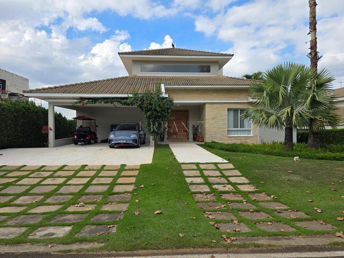 Casa com 4 dormitórios à venda,473 m² - Condomínio Lago Azul Golfe Clube - Araçoiaba - SP Rodovia Raposo Tavares Araçoiaba da Serra - 