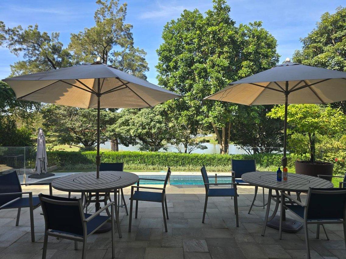 Casa com 4 dormitórios à venda,473 m² - Condomínio Lago Azul Golfe Clube - Araçoiaba - SP Rodovia Raposo Tavares Araçoiaba da Serra - 