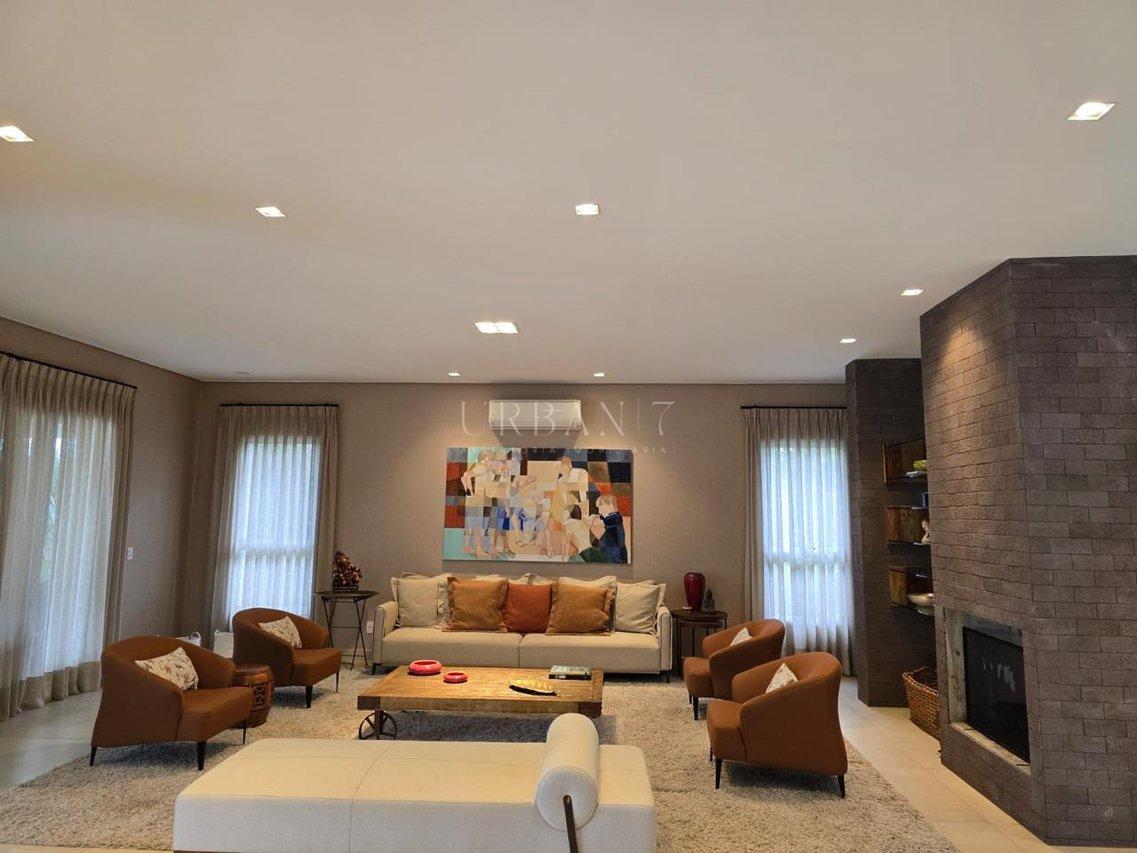 Casa com 4 dormitórios à venda,473 m² - Condomínio Lago Azul Golfe Clube - Araçoiaba - SP Rodovia Raposo Tavares Araçoiaba da Serra - 