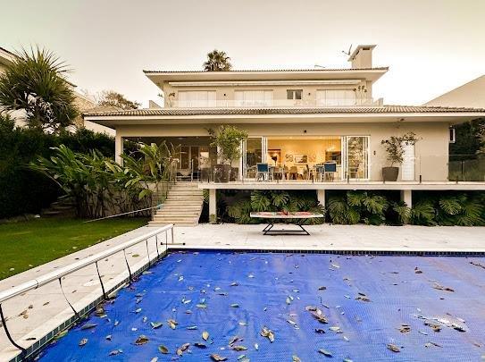Casa com 4 dormitórios à venda,473 m² - Condomínio Lago Azul Golfe Clube - Araçoiaba - SP  Araçoiaba da Serra - 