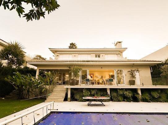 Casa com 4 dormitórios à venda,473 m² - Condomínio Lago Azul Golfe Clube - Araçoiaba - SP  Araçoiaba da Serra - 