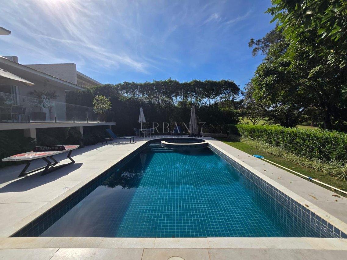 Casa com 4 dormitórios à venda,473 m² - Condomínio Lago Azul Golfe Clube - Araçoiaba - SP Rodovia Raposo Tavares Araçoiaba da Serra - 