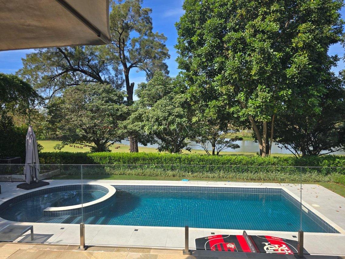 Casa com 4 dormitórios à venda,473 m² - Condomínio Lago Azul Golfe Clube - Araçoiaba - SP Rodovia Raposo Tavares Araçoiaba da Serra - 