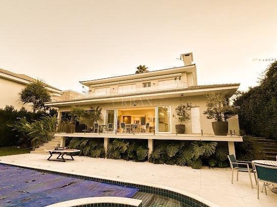Casa com 4 dormitórios à venda,473 m² - Condomínio Lago Azul Golfe Clube - Araçoiaba - SP  Araçoiaba da Serra - 