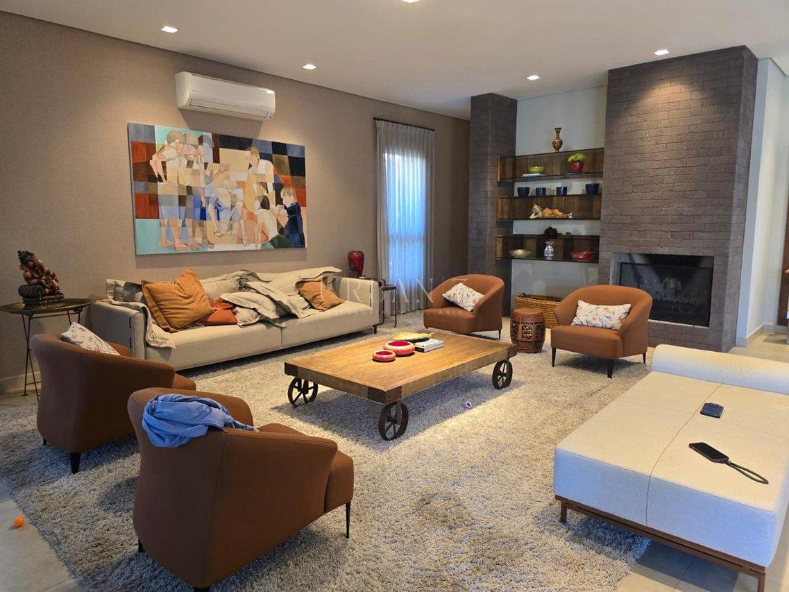 Casa com 4 dormitórios à venda,473 m² - Condomínio Lago Azul Golfe Clube - Araçoiaba - SP Rodovia Raposo Tavares Araçoiaba da Serra - 