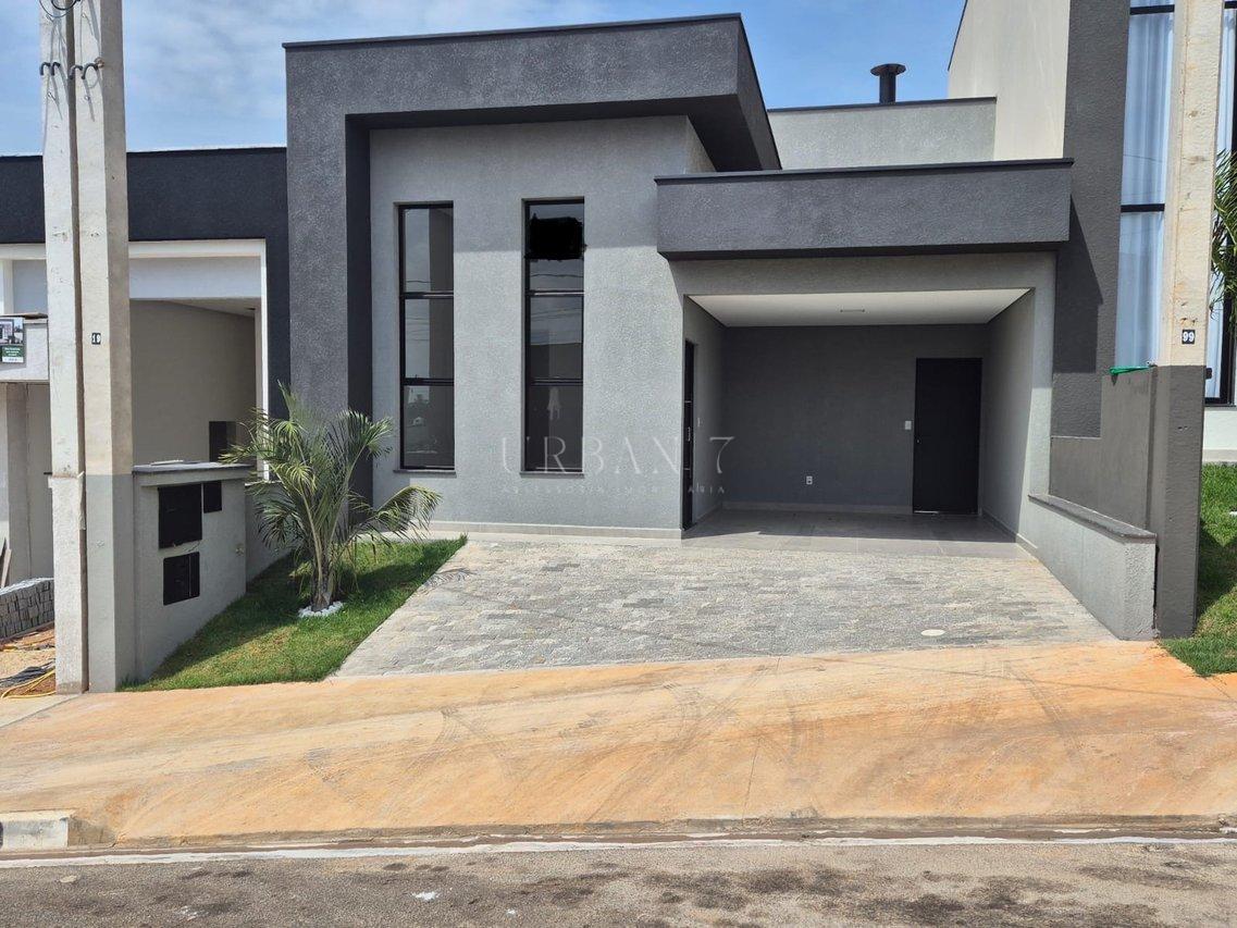 Casa com 3 dormitórios à venda,132 m² - Condomínio Villagio Wanel - Sorocaba - SP Avenida Doutor José Caetano Graziosi Sorocaba - 
