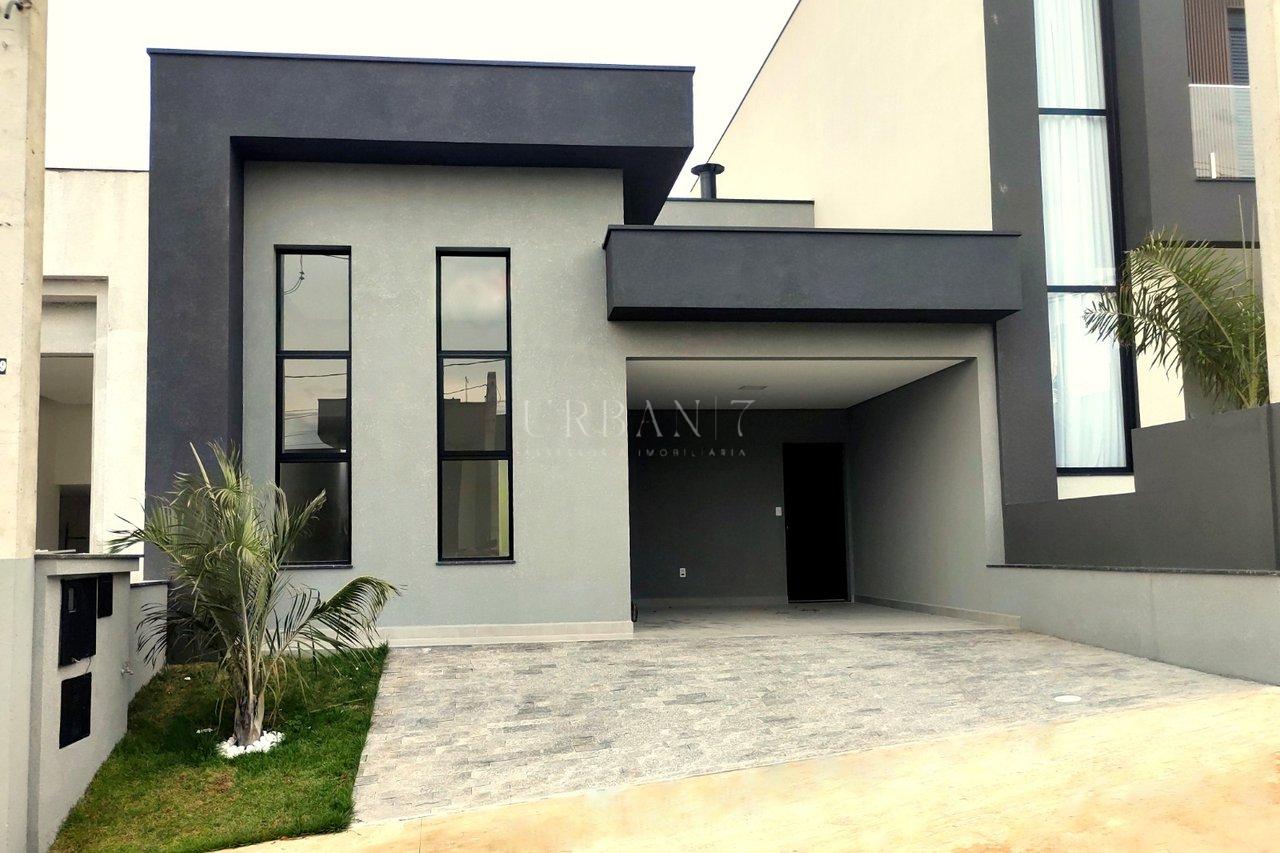 Casa com 3 dormitórios à venda,132 m² - Condomínio Villagio Wanel - Sorocaba - SP Avenida Doutor José Caetano Graziosi Sorocaba - 