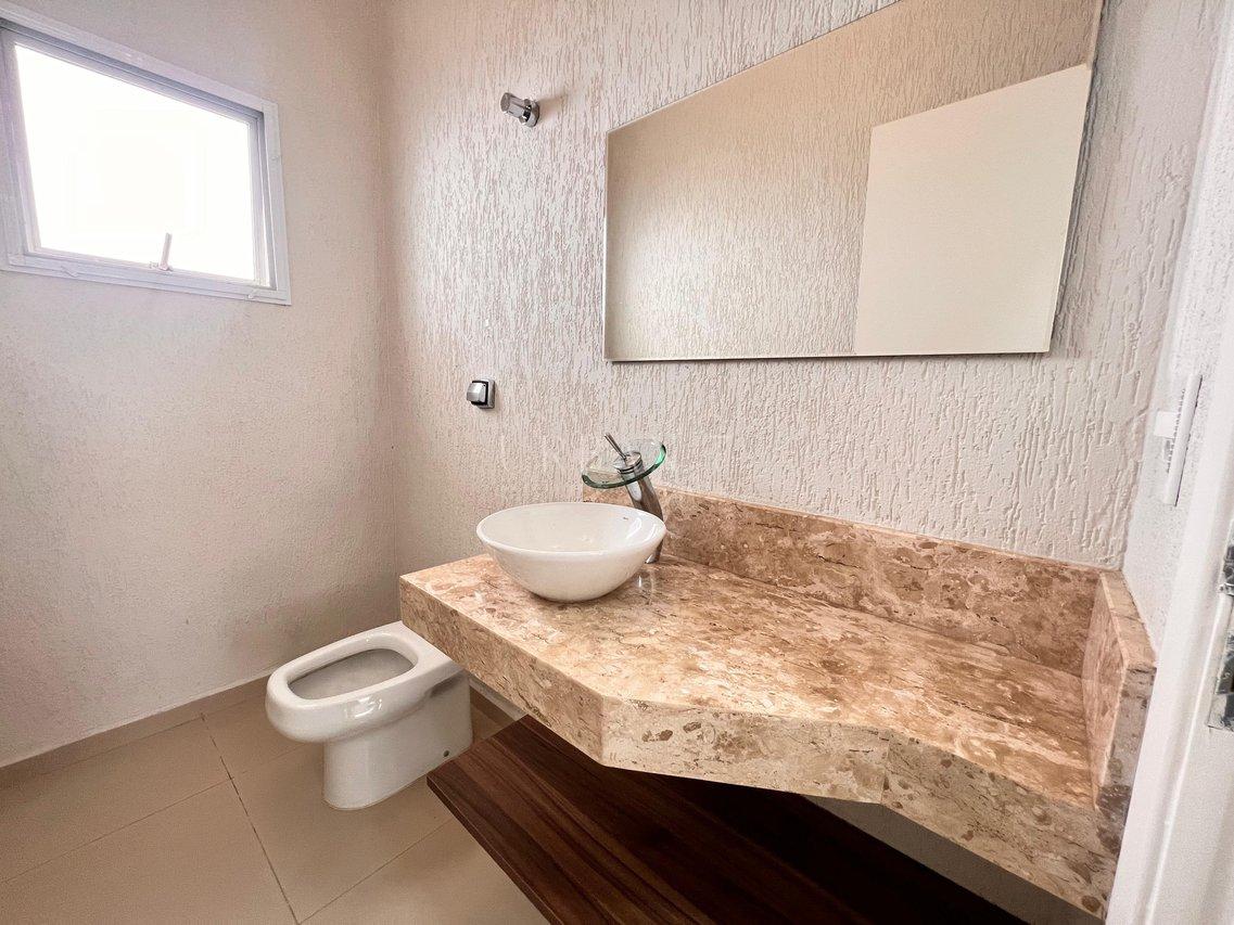 Casa com 3 dormitórios à venda,215 m² - Condomínio Mont Blanc - Sorocaba - SP Rua Antônio Annunciato Sorocaba - 