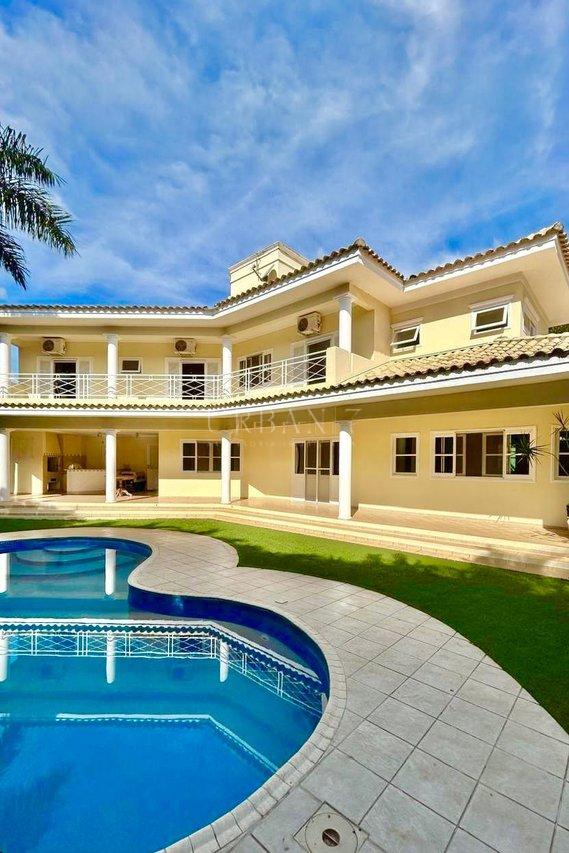 Casa com 4 dormitórios à venda,417 m² - Condomínio Lago Azul Golfe Clube - Araçoiaba - SP Rodovia Raposo Tavares Araçoiaba da Serra - 