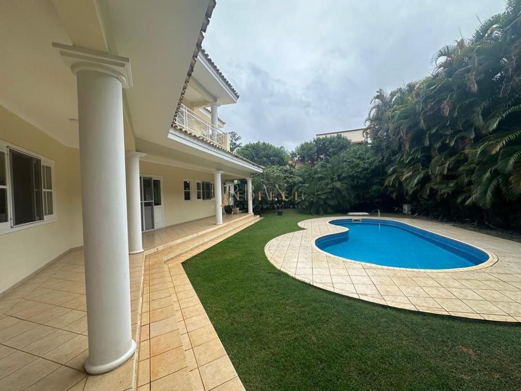 Casa com 4 dormitórios à venda,417 m² - Condomínio Lago Azul Golfe Clube - Araçoiaba - SP Rodovia Raposo Tavares Araçoiaba da Serra - 