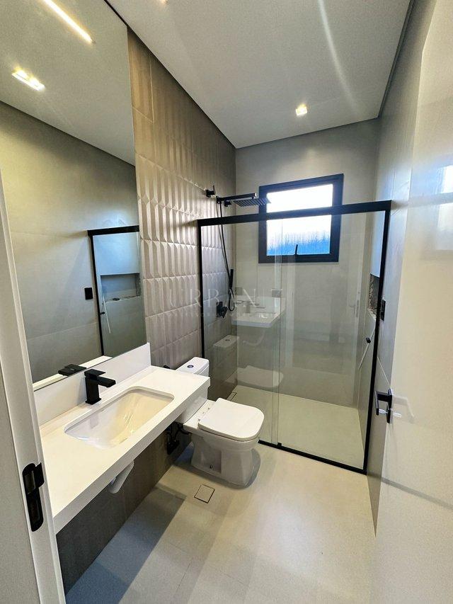 Casa com 4 dormitórios à venda,450 m² - Condomínio Saint Patrick - Sorocaba - SP Avenida Cannes Sorocaba - 