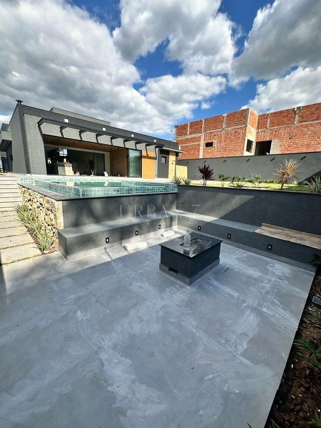 Casa com 4 dormitórios à venda,450 m² - Condomínio Saint Patrick - Sorocaba - SP Avenida Cannes Sorocaba - 