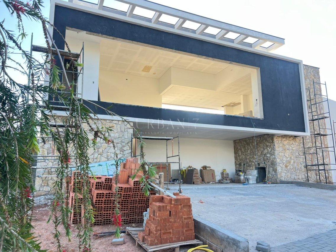 Casa com 4 dormitórios à venda,350 m² - Alphaville Nova Esplanada II - Votorantim - SP Alameda Nova Zelândia Votorantim - 