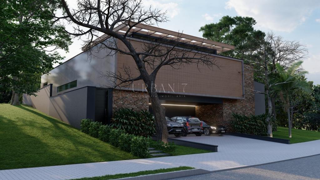 Casa com 4 dormitórios à venda,350 m² - Alphaville Nova Esplanada II - Votorantim - SP Alameda Nova Zelândia Votorantim - 