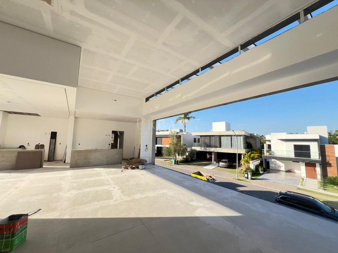 Casa com 4 dormitórios à venda,350 m² - Alphaville Nova Esplanada II - Votorantim - SP Alameda Nova Zelândia Votorantim - 