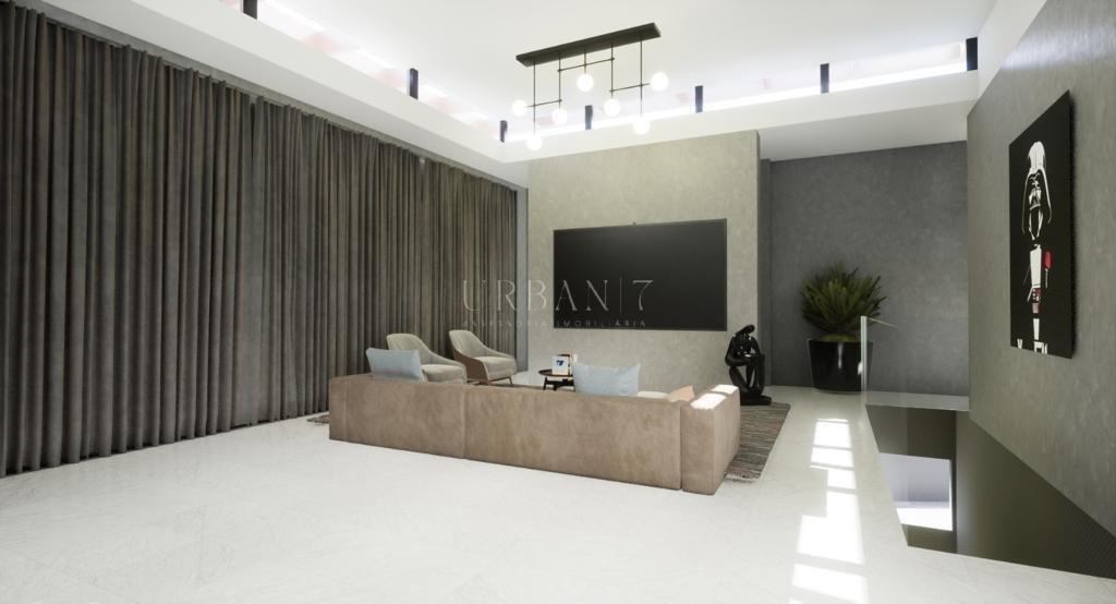 Casa com 4 dormitórios à venda,350 m² - Alphaville Nova Esplanada II - Votorantim - SP Alameda Nova Zelândia Votorantim - 