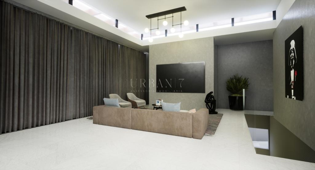 Casa com 4 dormitórios à venda,350 m² - Alphaville Nova Esplanada II - Votorantim - SP Alameda Nova Zelândia Votorantim - 