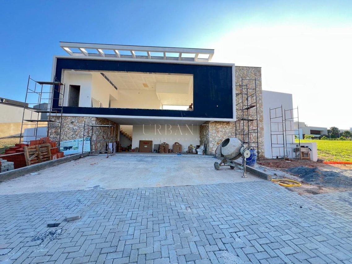 Casa com 4 dormitórios à venda,350 m² - Alphaville Nova Esplanada II - Votorantim - SP Alameda Nova Zelândia Votorantim - 