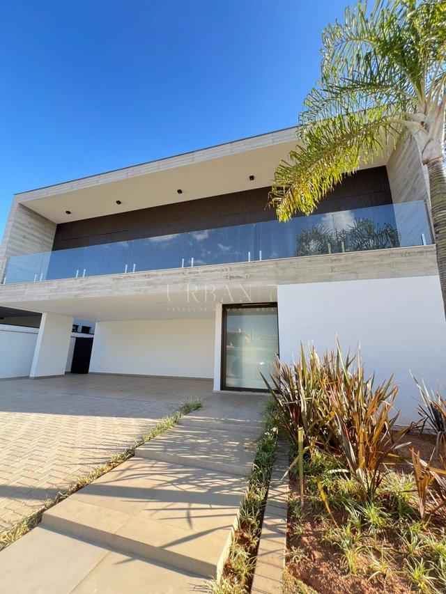 Casa com 4 dormitórios à venda,466 m² - Alphaville Nova Esplanada III - Votorantim - SP Alameda Nova Zelândia Votorantim - 