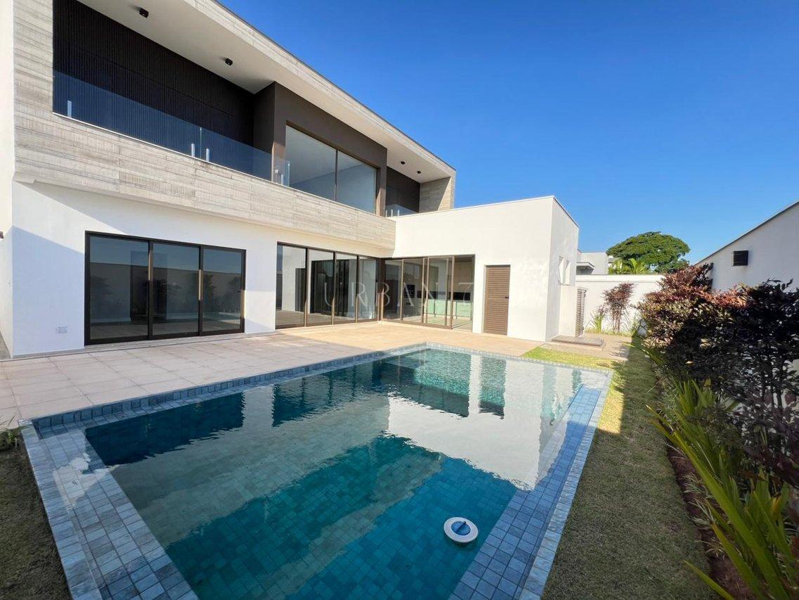 Casa com 4 dormitórios à venda,466 m² - Alphaville Nova Esplanada III - Votorantim - SP Alameda Nova Zelândia Votorantim - 