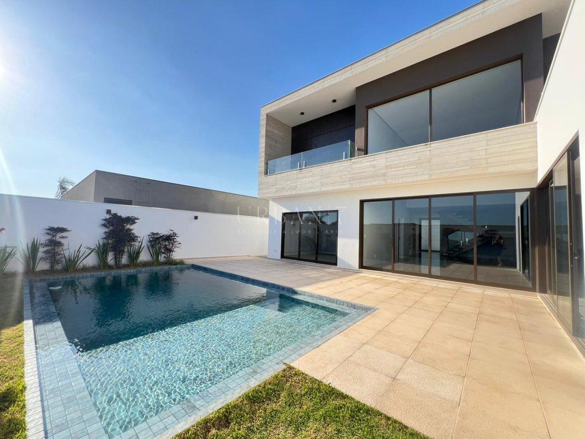 Casa com 4 dormitórios à venda,466 m² - Alphaville Nova Esplanada III - Votorantim - SP Alameda Nova Zelândia Votorantim - 