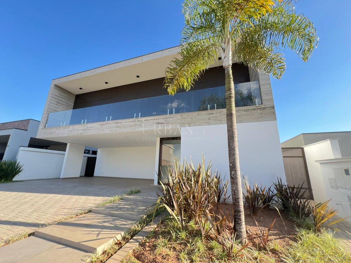 Casa com 4 dormitórios à venda,466 m² - Alphaville Nova Esplanada III - Votorantim - SP Alameda Nova Zelândia Votorantim - 