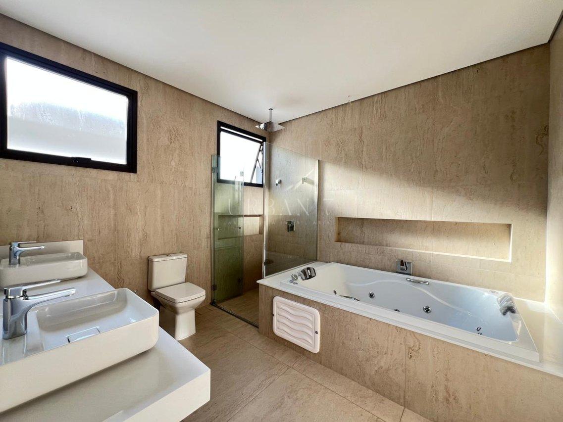 Casa com 4 dormitórios à venda,466 m² - Alphaville Nova Esplanada III - Votorantim - SP Alameda Nova Zelândia Votorantim - 