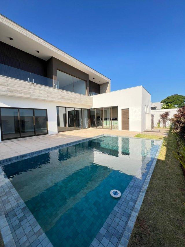 Casa com 4 dormitórios à venda,466 m² - Alphaville Nova Esplanada III - Votorantim - SP Alameda Nova Zelândia Votorantim - 