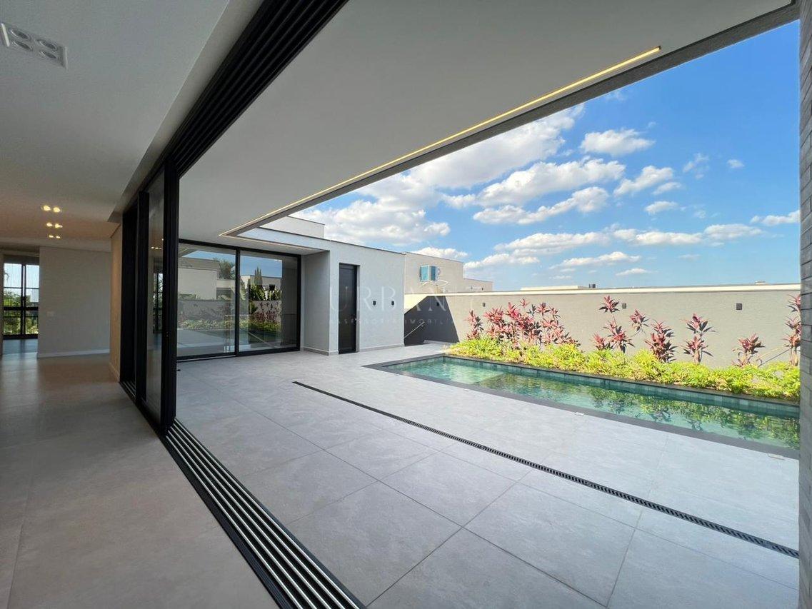 Casa com 4 dormitórios à venda,364 m² - Alphaville Nova Esplanada IV - Votorantim - SP Alameda Nova Zelândia Votorantim - 