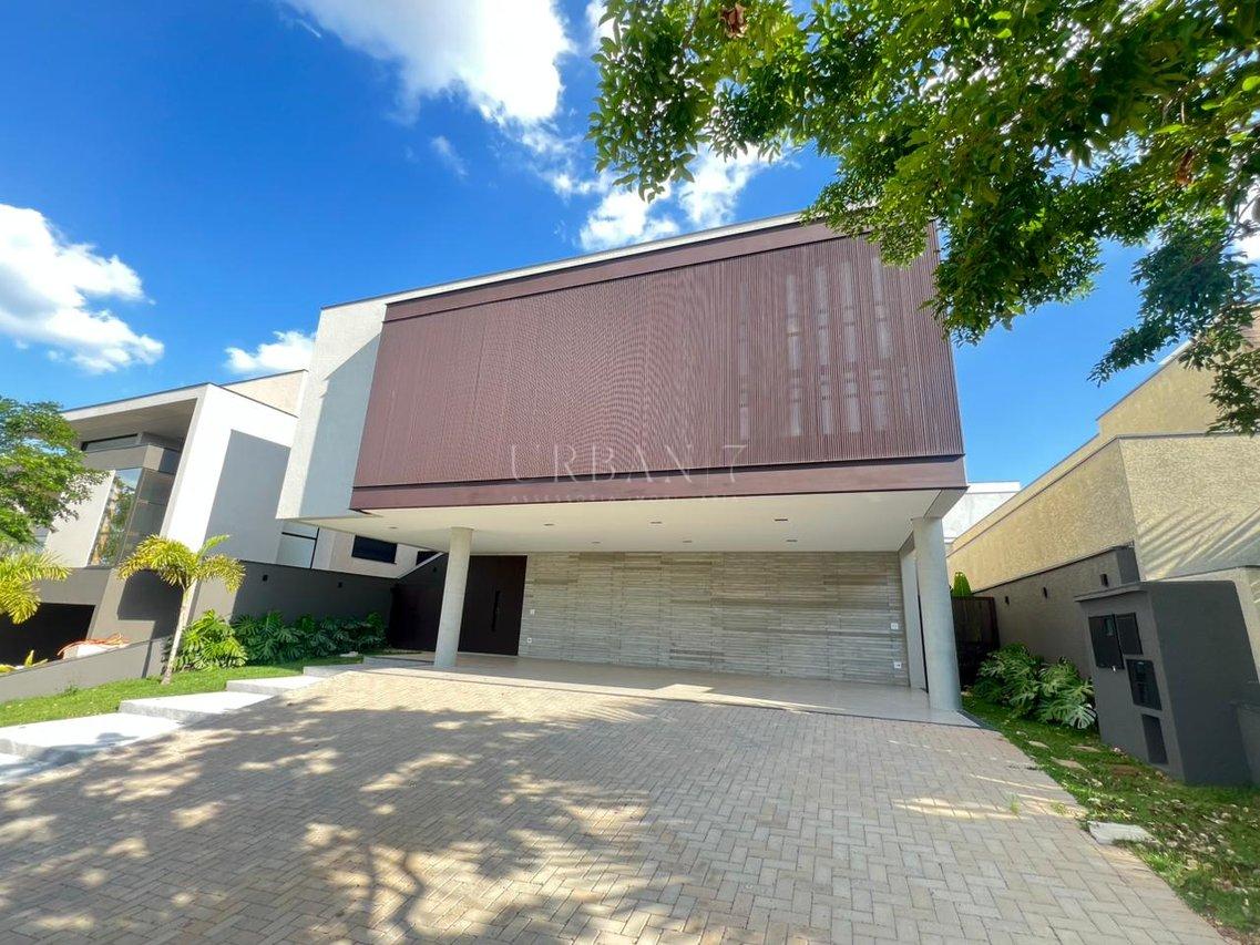 Casa com 4 dormitórios à venda,364 m² - Alphaville Nova Esplanada IV - Votorantim - SP Alameda Nova Zelândia Votorantim - 