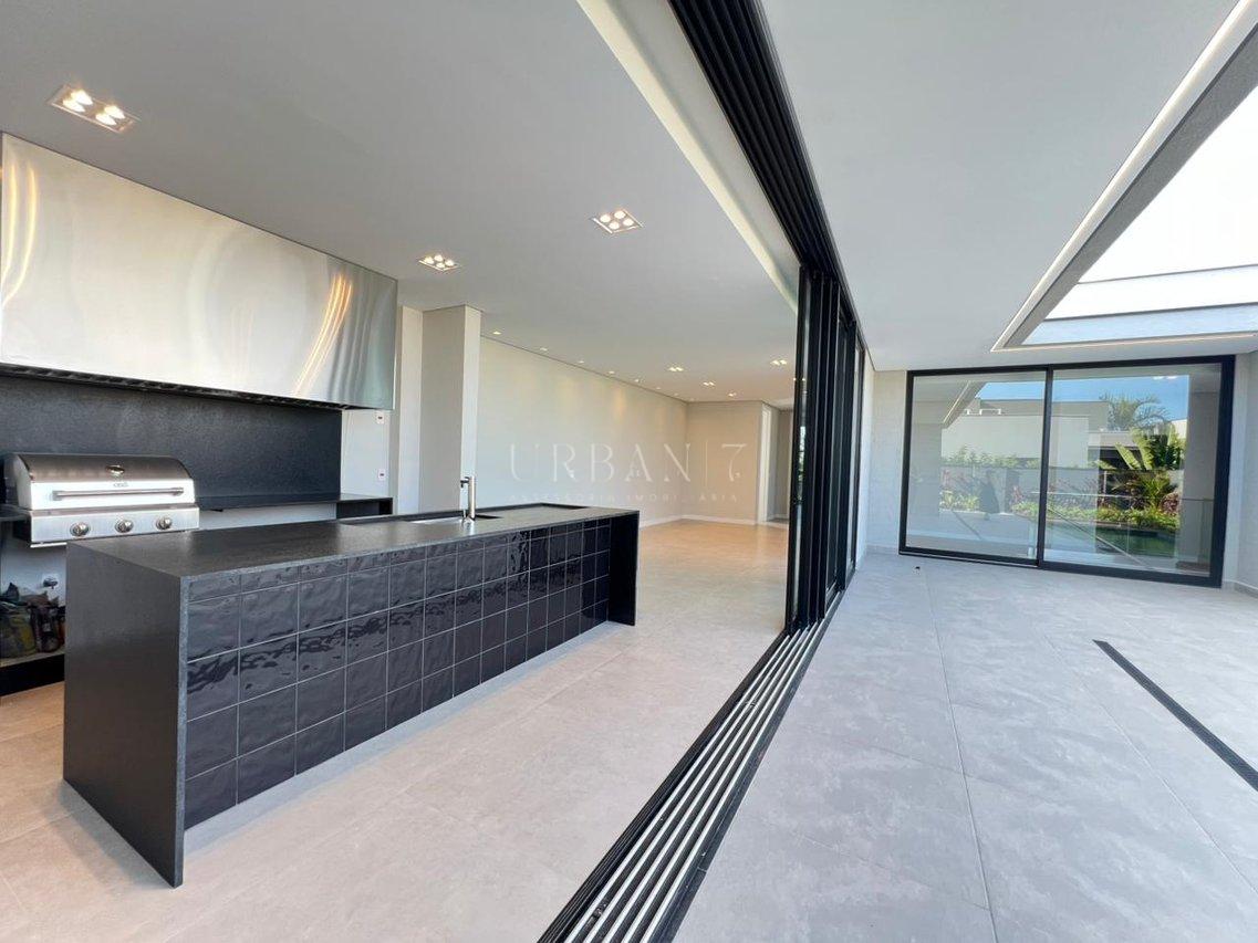 Casa com 4 dormitórios à venda,364 m² - Alphaville Nova Esplanada IV - Votorantim - SP Alameda Nova Zelândia Votorantim - 