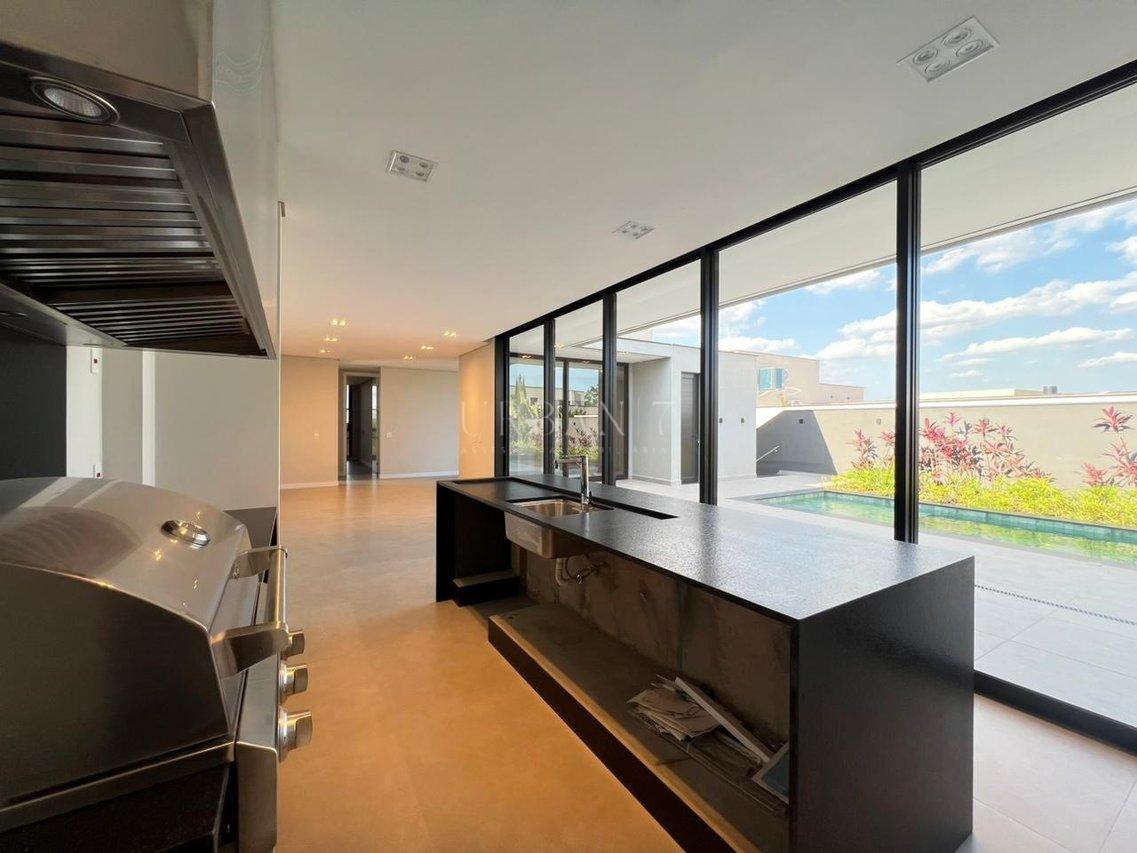 Casa com 4 dormitórios à venda,364 m² - Alphaville Nova Esplanada IV - Votorantim - SP Alameda Nova Zelândia Votorantim - 