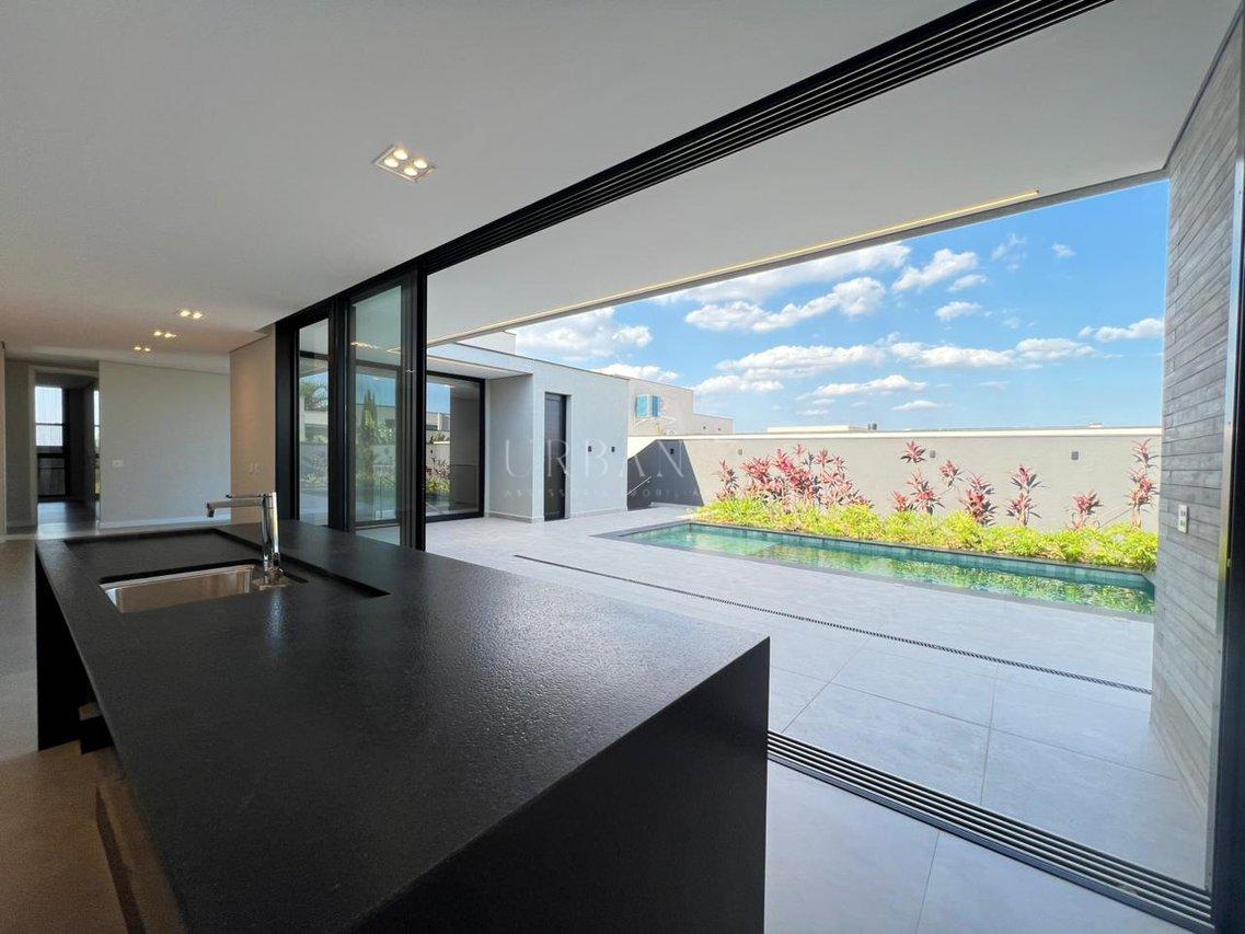 Casa com 4 dormitórios à venda,364 m² - Alphaville Nova Esplanada IV - Votorantim - SP Alameda Nova Zelândia Votorantim - 