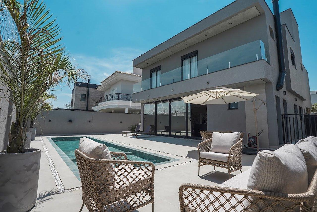 Casa com 4 dormitórios à venda,395 m² -  Alphaville Nova Esplanada I - Votorantim - SP Alameda Nova Zelândia Votorantim - 