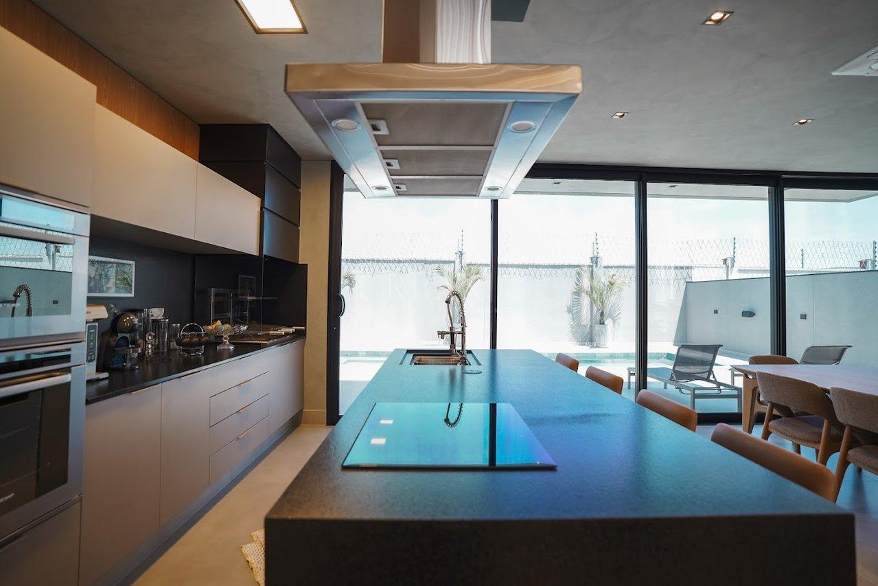 Casa com 4 dormitórios à venda,395 m² -  Alphaville Nova Esplanada I - Votorantim - SP Alameda Nova Zelândia Votorantim - 