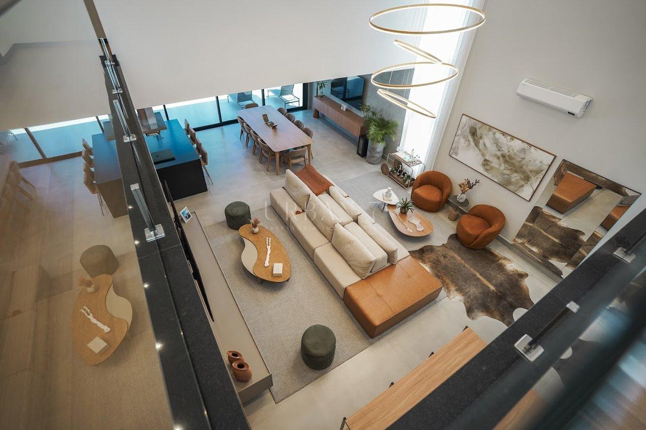 Casa com 4 dormitórios à venda,395 m² -  Alphaville Nova Esplanada I - Votorantim - SP Alameda Nova Zelândia Votorantim - 