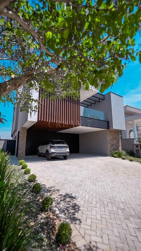 Casa com 4 dormitórios à venda,395 m² -  Alphaville Nova Esplanada I - Votorantim - SP Alameda Nova Zelândia Votorantim - 